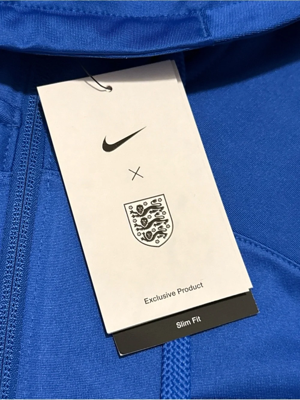 New Nike Dri-FIT England Strike Hooded Track Jacket Men’s Size Medium DM9529-480